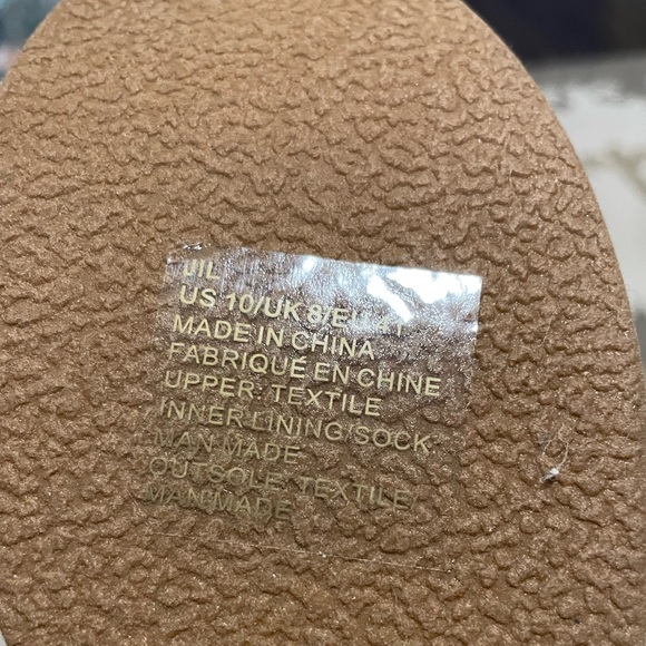 Cork Wedge Sandals - Picture 4 of 4